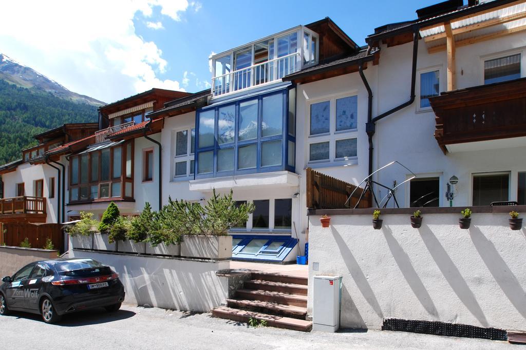 Ferienhaus Moidl Sölden Chambre photo